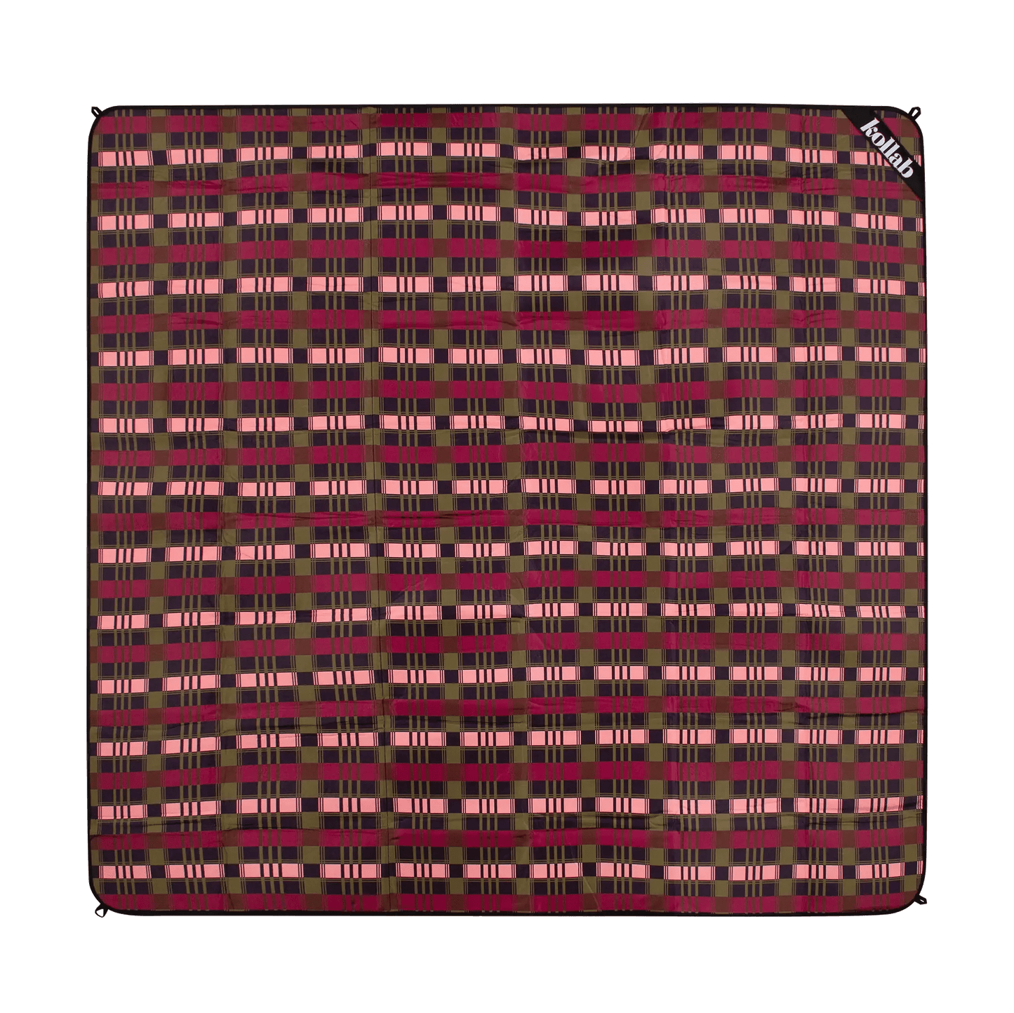 Kollab Picnic Mat -KollabP-PM-CRIMSON NIGHTS-2M x 2M