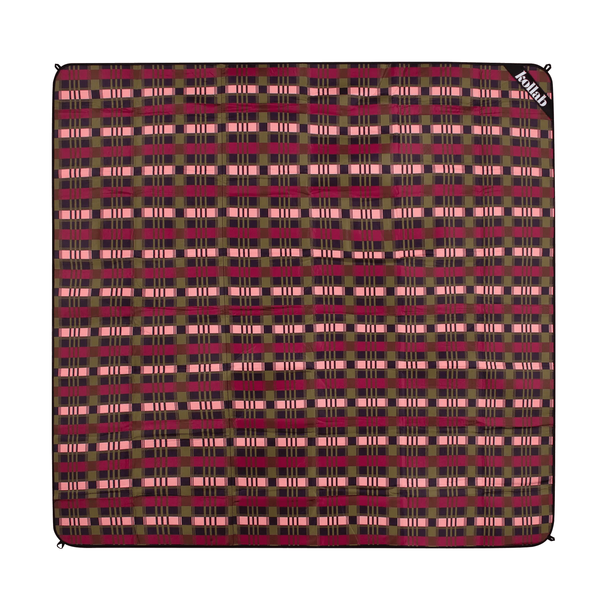Kollab Picnic Mat -KollabP-PM-CRIMSON NIGHTS-2M x 2M