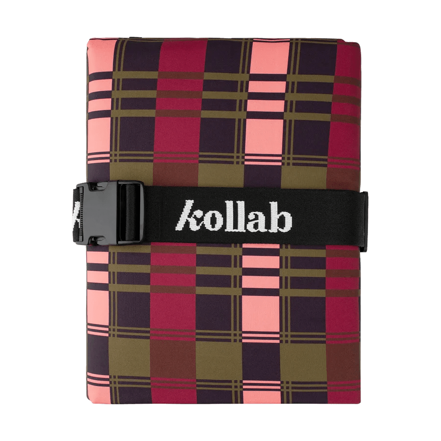Kollab Picnic Mat -KollabP-PM-CRIMSON NIGHTS-2M x 2M
