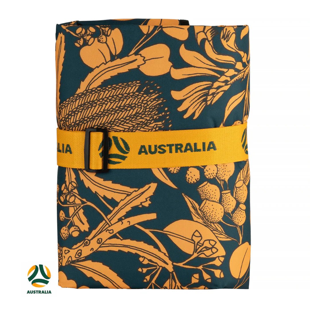 Kollab Picnic Mat Commbank Matildas Native 2Mx2M - KollabHOL - PM - MATN - CommBank Matildas Native - 1SZ