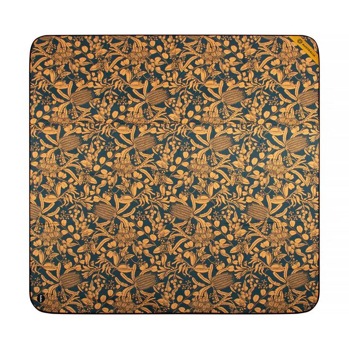 Kollab Picnic Mat Commbank Matildas Native 2Mx2M - KollabHOL - PM - MATN - CommBank Matildas Native - 1SZ