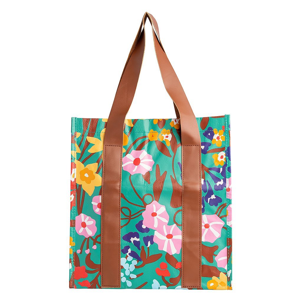 Kollab Poly Market Bag Spring Garden - KollabP-MB-SGN-Spring Garden-Market Bag