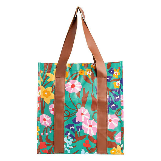Kollab Poly Market Bag Spring Garden