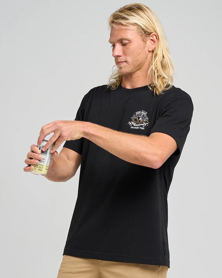 KRAKEN PORT HOLE | SS TEE - Mad HueysH425M01009 - BLACK - 3XL