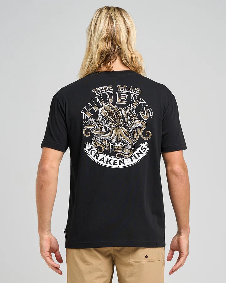 KRAKEN PORT HOLE | SS TEE - Mad HueysH425M01009 - BLACK - 3XL
