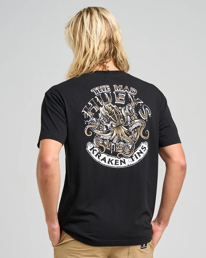 KRAKEN PORT HOLE | SS TEE - Mad HueysH425M01009 - BLACK - 3XL
