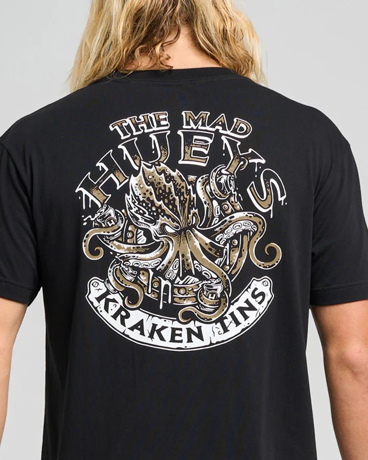 KRAKEN PORT HOLE | SS TEE - Mad HueysH425M01009 - BLACK - 3XL