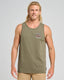 KRAKEN PORT HOLE | TANK - Mad HueysH425M02014 - OLIVE - M
