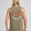 KRAKEN PORT HOLE | TANK - Mad HueysH425M02014 - OLIVE - M