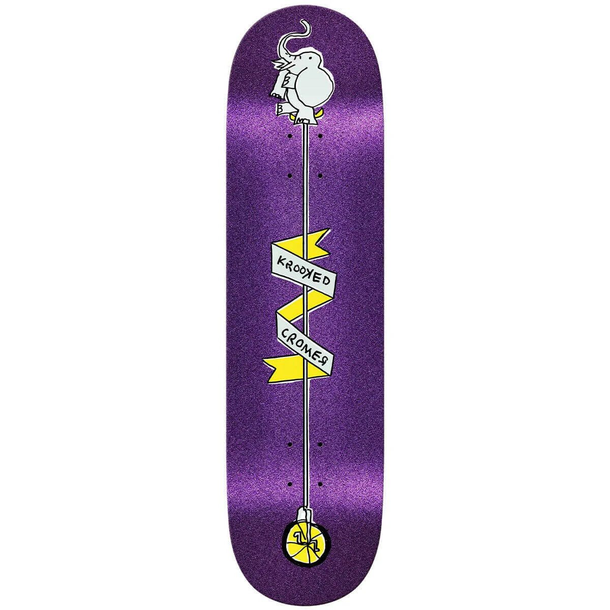 KRK DECK UNICYCLE - KrookedKRK - 003006902 - 8.38