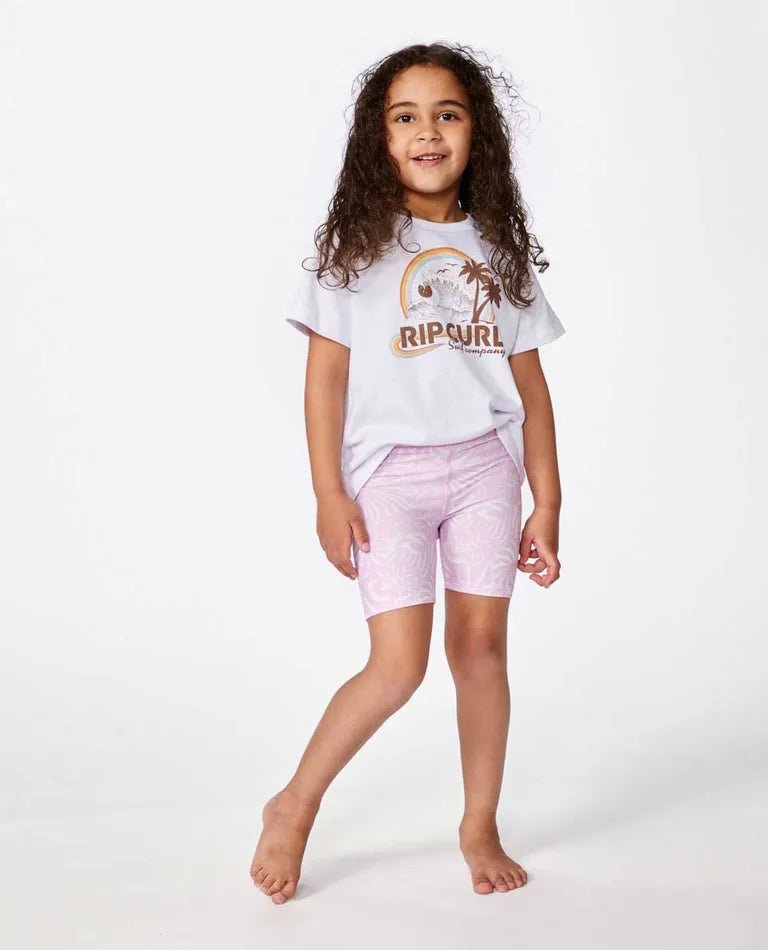 LA Tropica Bike Short - Rip Curl00AJWS - 0773 - Light Purple - 1to2