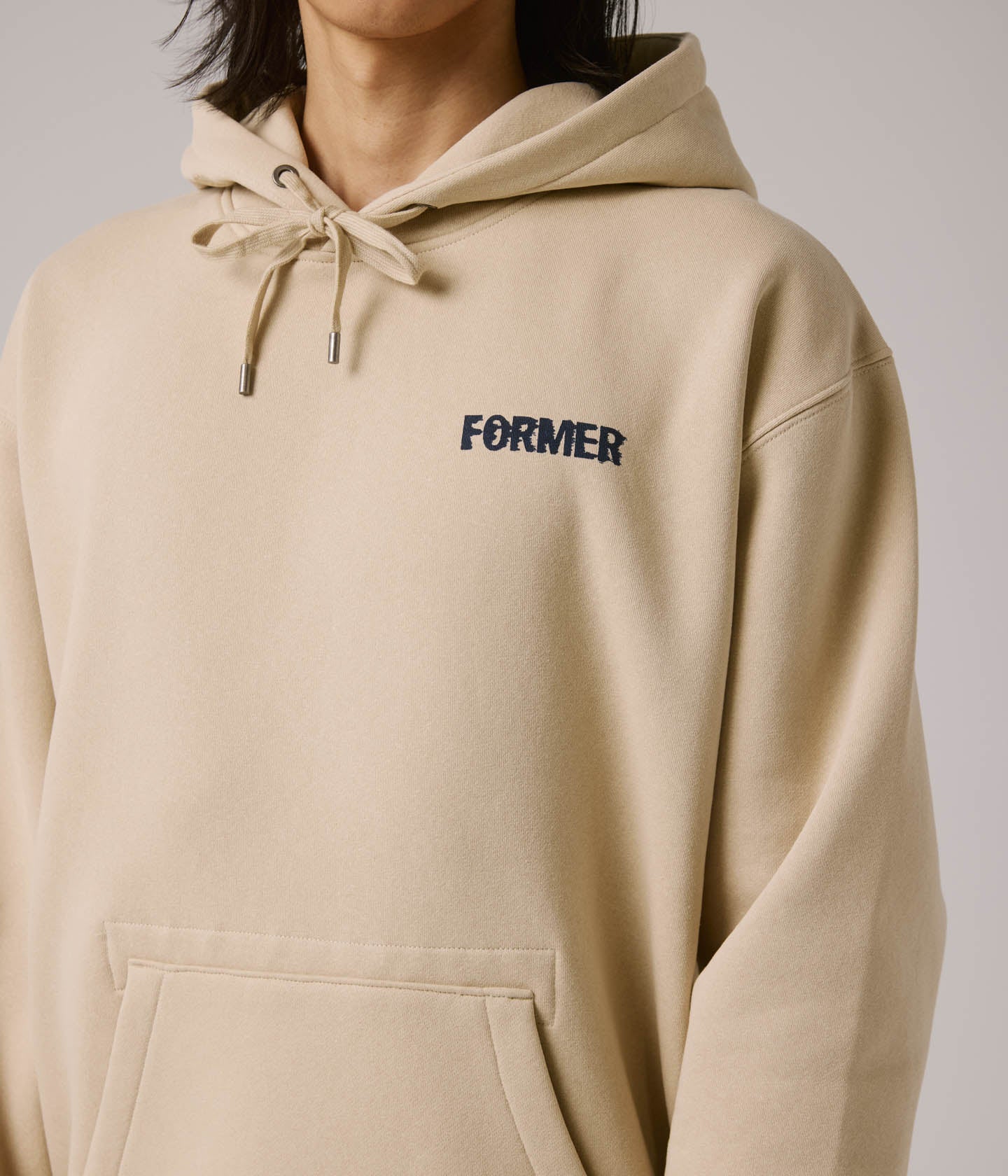 Labyrinth Hood - FormerFFL - 25105 - BNE - Bone - 2XL