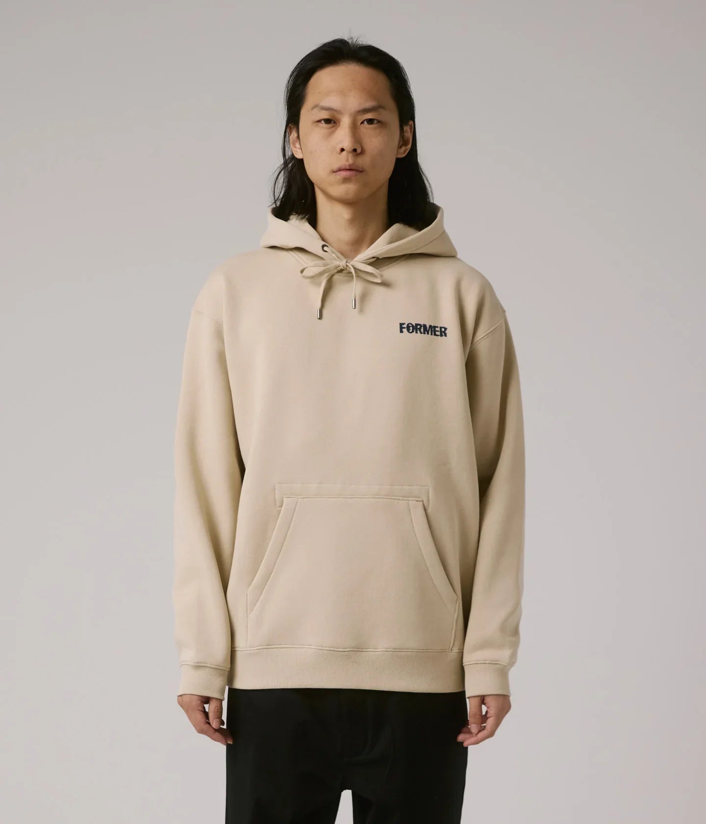 Labyrinth Hood - FormerFFL - 25105 - BNE - Bone - 2XL