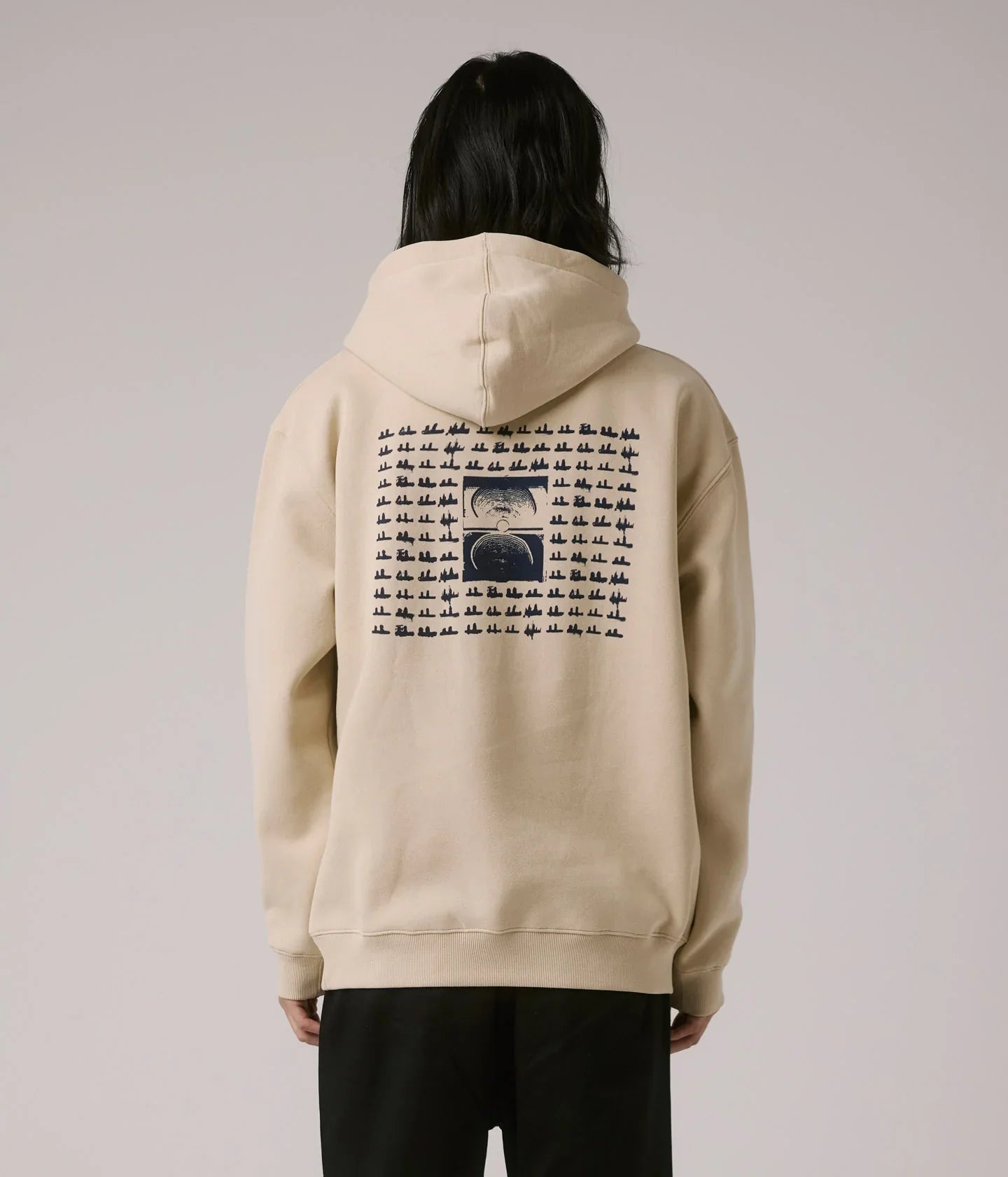 Labyrinth Hood - FormerFFL - 25105 - BNE - Bone - 2XL
