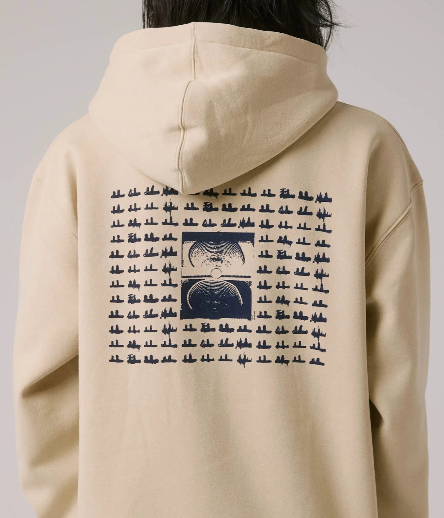 Labyrinth Hood - FormerFFL - 25105 - BNE - Bone - 2XL