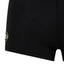 LADIES 1MM SLIDE SHORTS -WingWFSL1MS-BLACK RIBBED-8