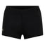 LADIES 1MM SLIDE SHORTS -WingWFSL1MS-BLACK RIBBED-8