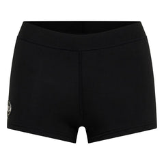 BLACK RIBBED