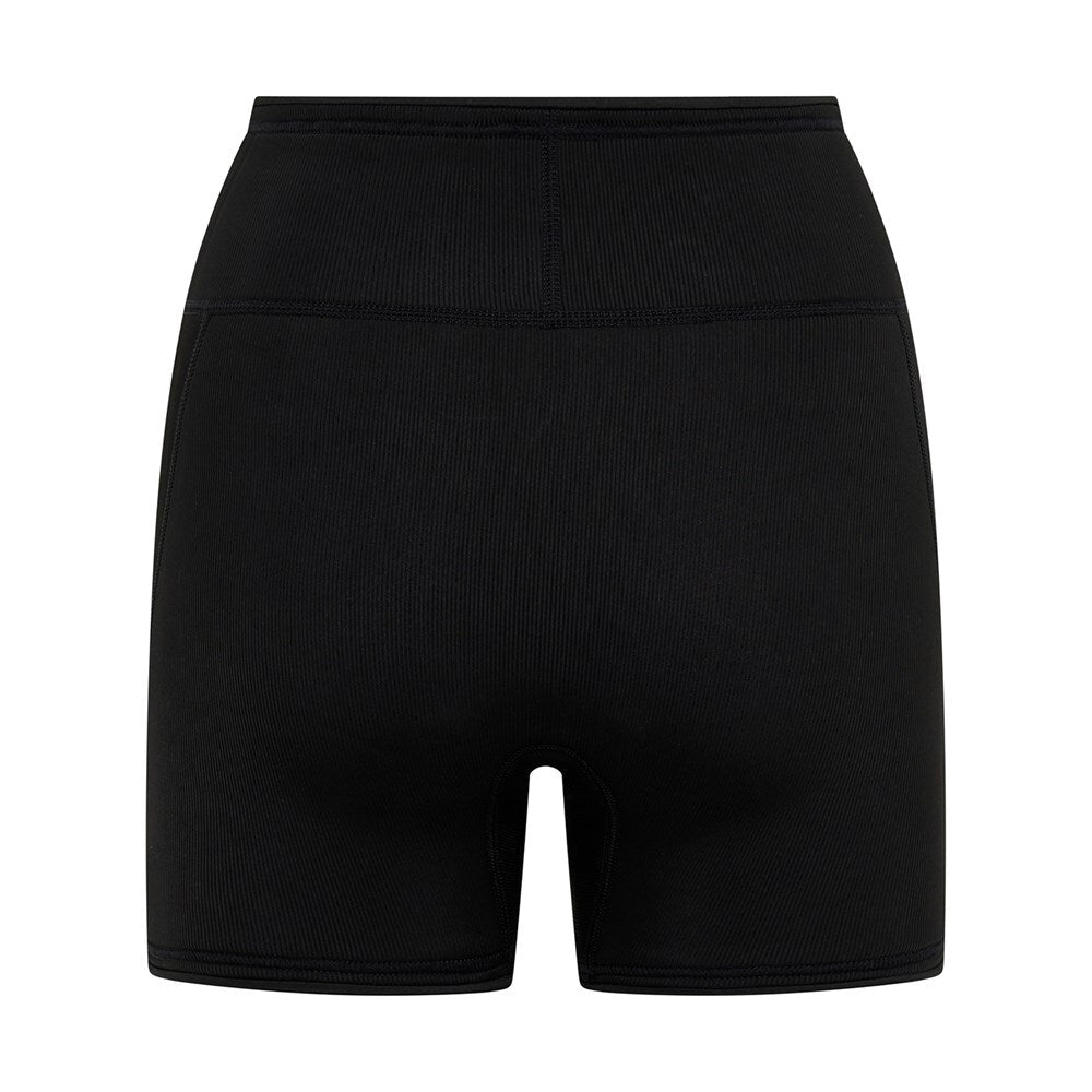 LADIES 2MM SPIN SHORTS HIGH WAIST -WingWESL2MS-BLACK-12