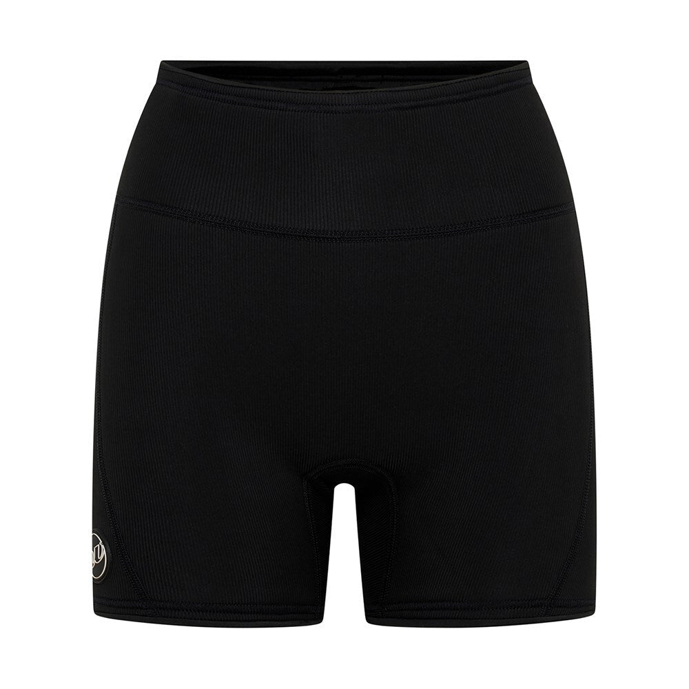 LADIES 2MM SPIN SHORTS HIGH WAIST -WingWESL2MS-RIBBED-8