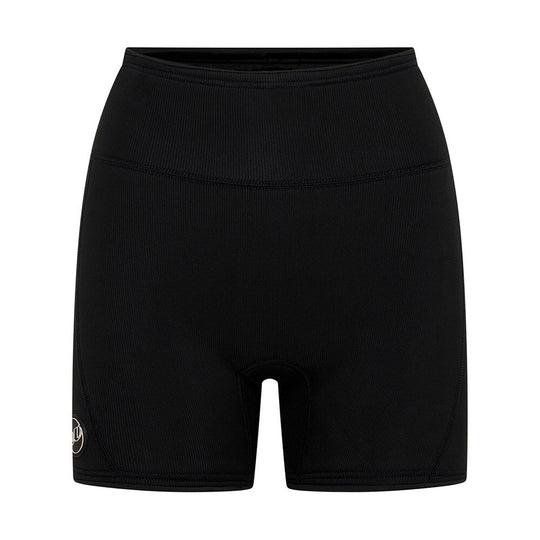 LADIES 2MM SPIN SHORTS HIGH WAIST