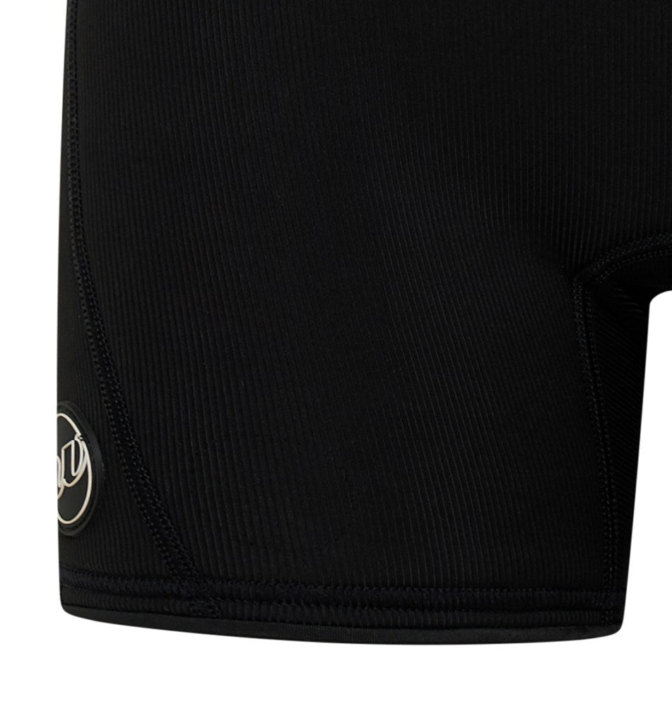 LADIES 2MM SPIN SHORTS HIGH WAIST -WingWESL2MS-BLACK-12