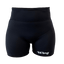 LADIES 2MM SPIN SHORTS HIGH WAIST -WingWESL2MS-BLACK-12