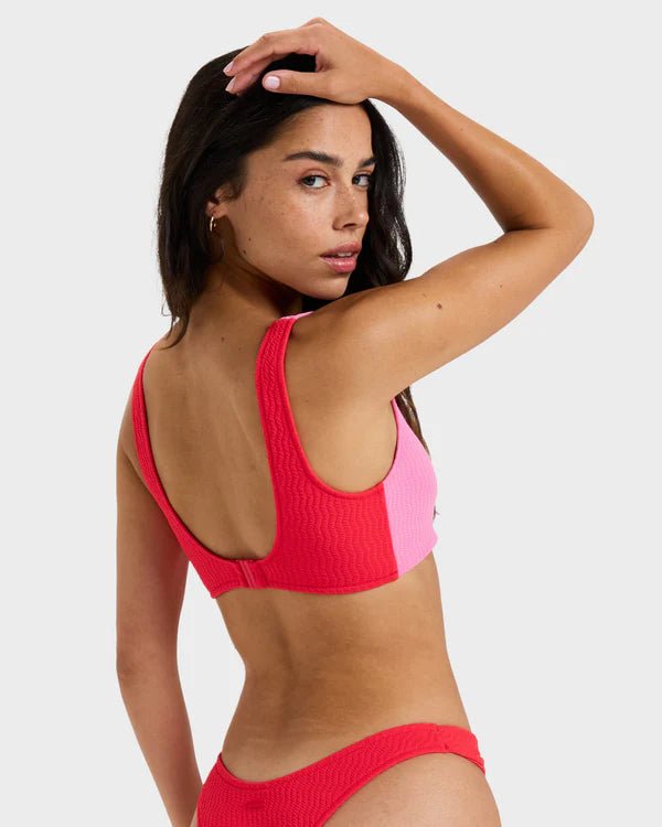 LAGOS BRALETTE -RoxyERJX305562-TOMATO-XS