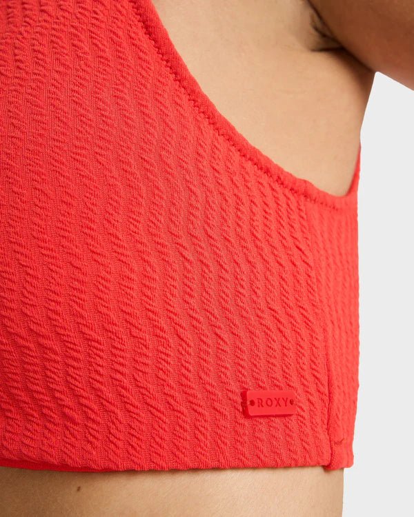 LAGOS BRALETTE -RoxyERJX305562-TOMATO-XS