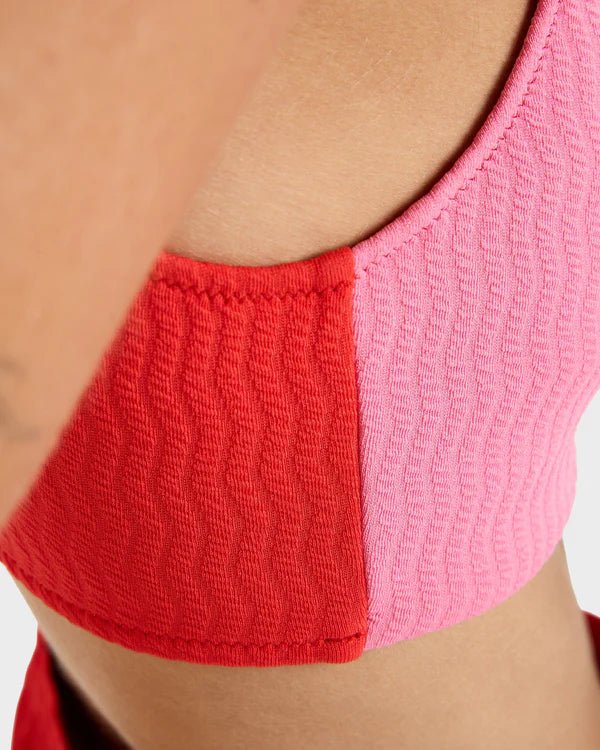 LAGOS BRALETTE -RoxyERJX305562-TOMATO-XS