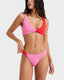 LAGOS HIGH LEG CHEEKY - RoxyERJX405113-TOMATO-XS