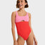 LAGOS ONE PIECE - RoxyERJX103756-TOMATO-XS