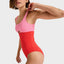 LAGOS ONE PIECE - RoxyERJX103756-TOMATO-XS