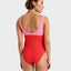 LAGOS ONE PIECE - RoxyERJX103756-TOMATO-XS