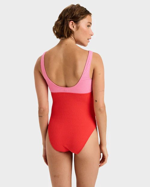 LAGOS ONE PIECE - RoxyERJX103756-TOMATO-XS