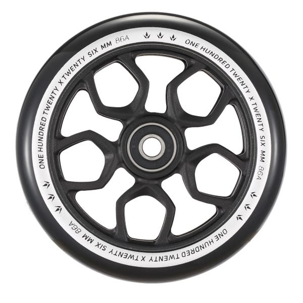 Lambo 120mm Wheel - EnvyW120LMBBK