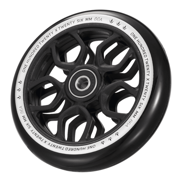 Lambo 120mm Wheel - EnvyW120LMBBK
