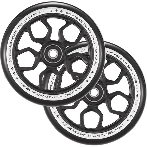 Lambo 120mm Wheel - EnvyW120LMBBK