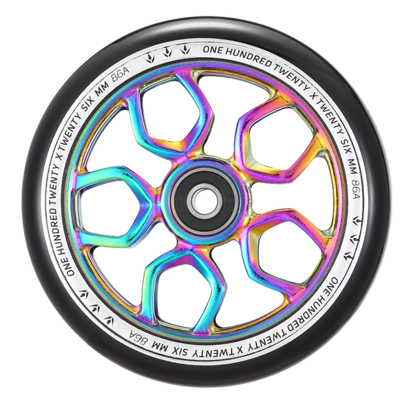 Lambo 120mm Wheel Oil Slick - EnvyW120LMBOS-OILSLICK