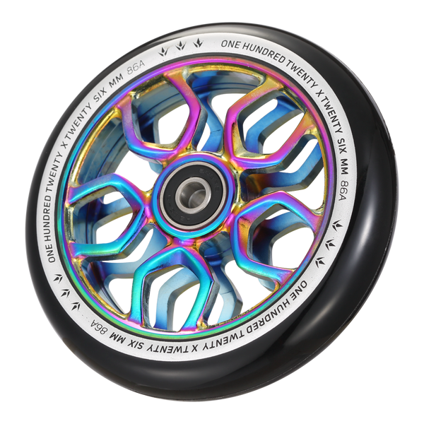 Lambo 120mm Wheel Oil Slick - EnvyW120LMBOS-OILSLICK