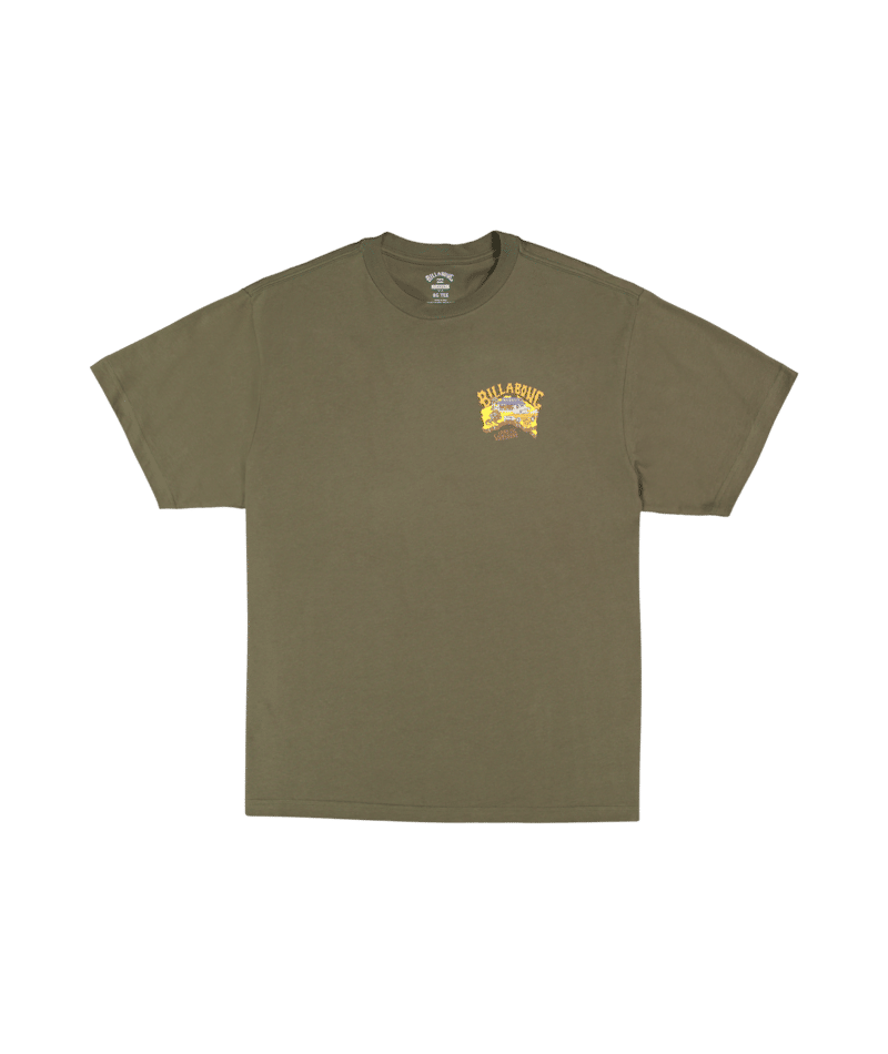 LAND OF SUNSHINE SS - BillabongUBYZT00779 - MILITARY - XS