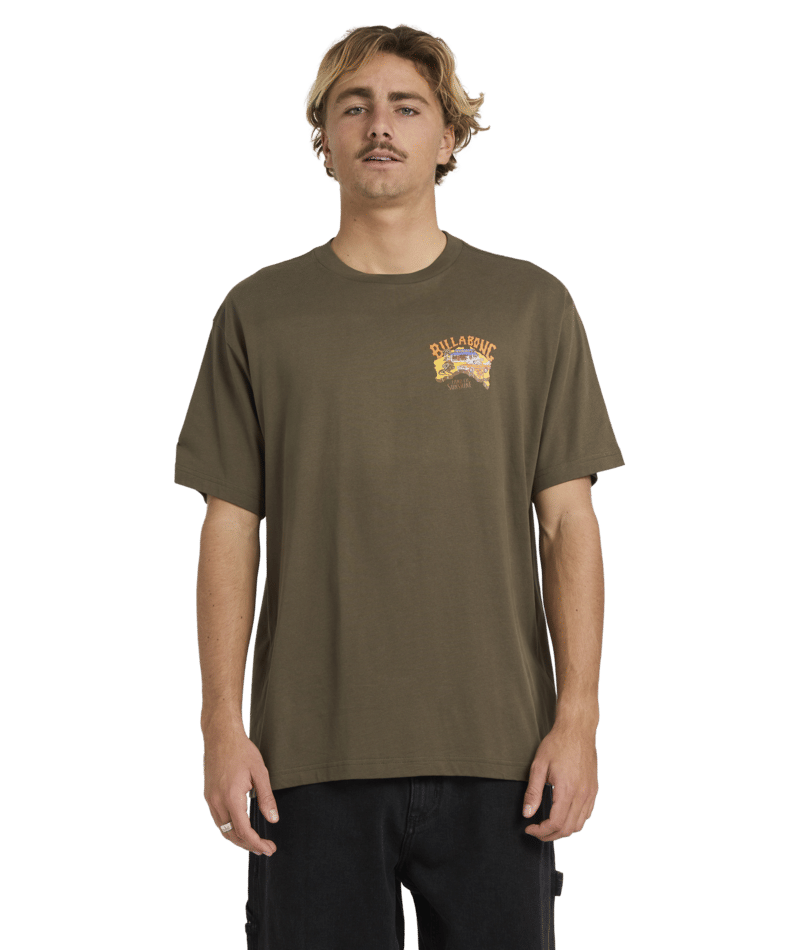 LAND OF SUNSHINE SS - BillabongUBYZT00779 - MILITARY - XS