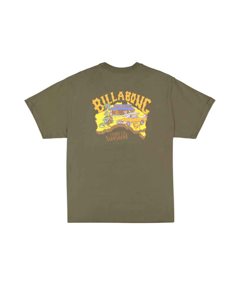 LAND OF SUNSHINE SS - BillabongUBYZT00779 - MILITARY - XS