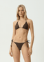 Lani - Recycled Bikini Top -AfendsW263700-COFFEE-XS