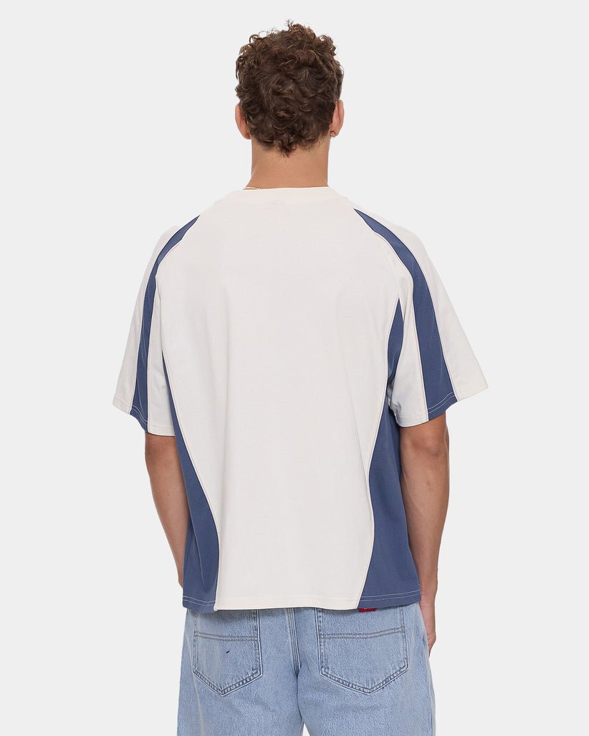 Laps Panel Oversize Raglan Tee - WorshipPR25-121A-Zine-XS