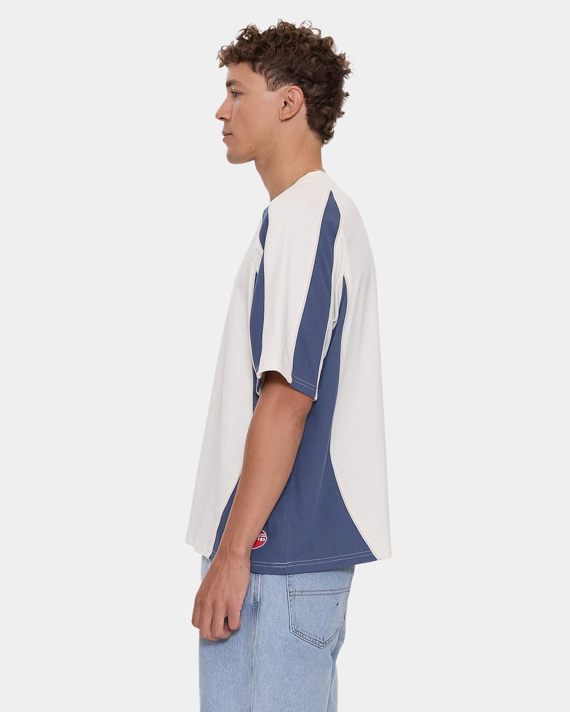 Laps Panel Oversize Raglan Tee - WorshipPR25-121A-Zine-XS