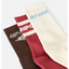 ICONS OF SURF SOCK 3-PK
