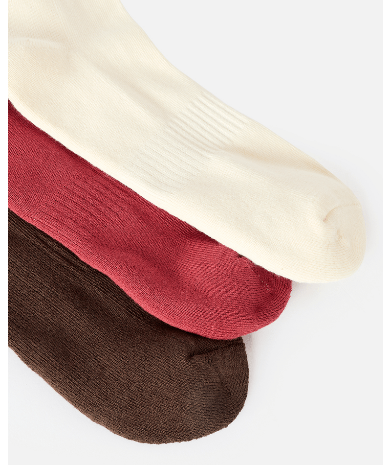 ICONS OF SURF SOCK 3-PK