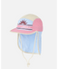 ISLAND DAYS UPF BEACH HAT-GIRL