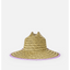 MIXED STRAW SUN HAT-GIRL